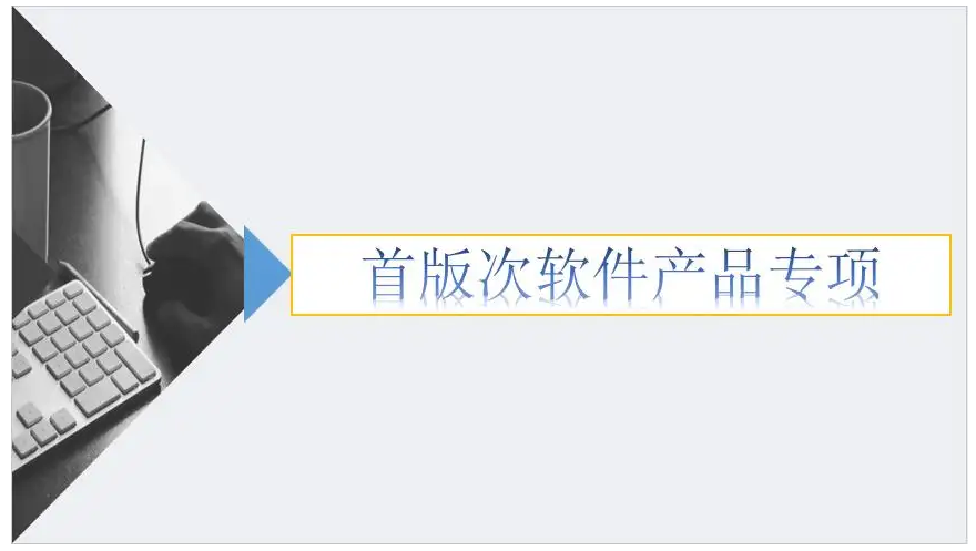 2022年湖南省首版次軟件產(chǎn)品獎(jiǎng)勵(lì)申報(bào)條件